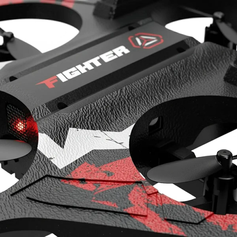 DRON AVION DE COMBATE CON CONTROL REMOTO Y PROTECCION ANT - 5
