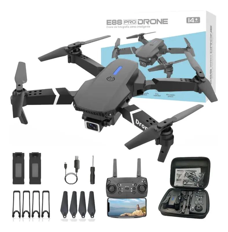 DRON FPV CON CAMARA 4K Y WIFI PROFESIONAL CON 2 BATERIAS - 1