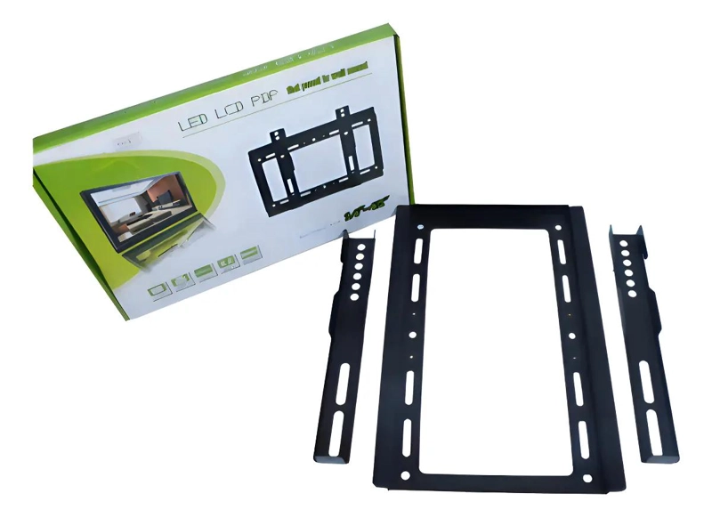 SOPORTE FIJO PARA TV DE 14 A 42 PULGADAS VESA NEGRO - 2