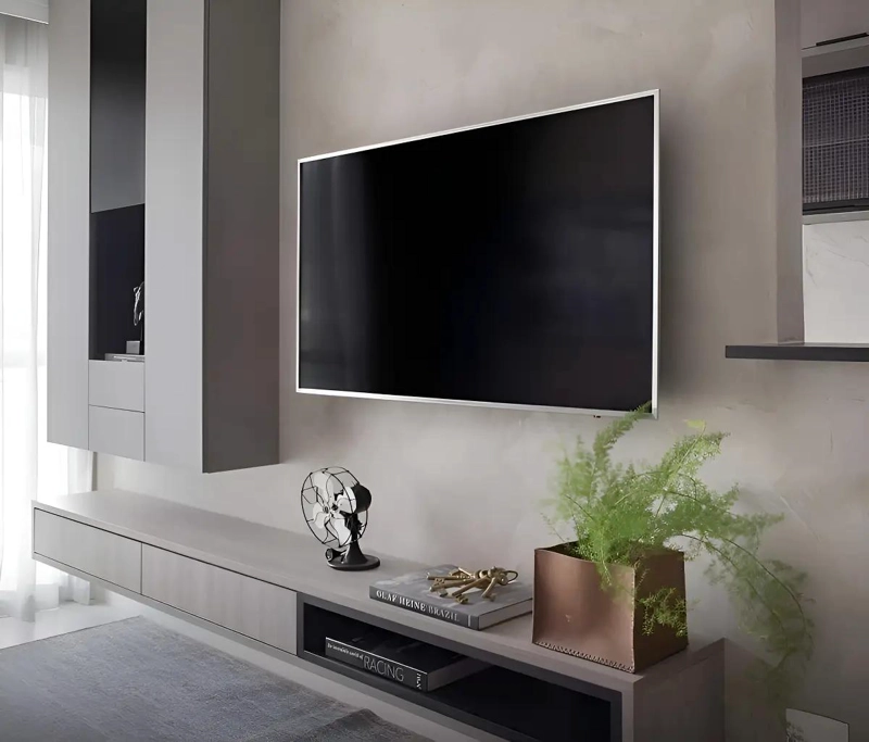 SOPORTE FIJO PARA TV DE 14 A 42 PULGADAS VESA NEGRO - 3