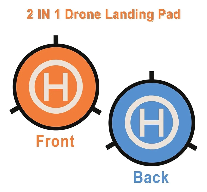 LANDING PAD PARA DRONES 75 CM PISTA DE ATERRIZAJE - 5