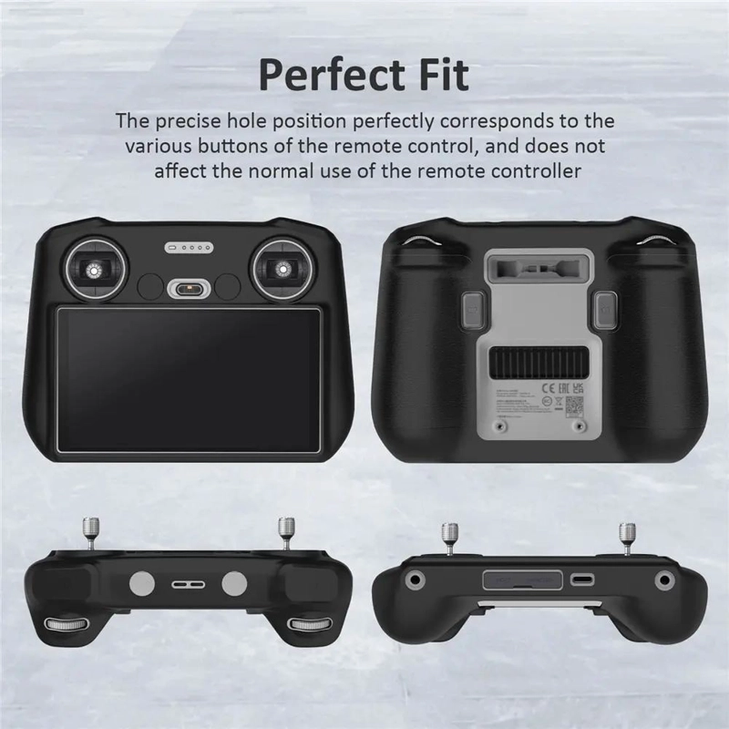 CARCASA PROTECTORA DE SILICONA PARA CONTROL REMOTO DJI RC - 2
