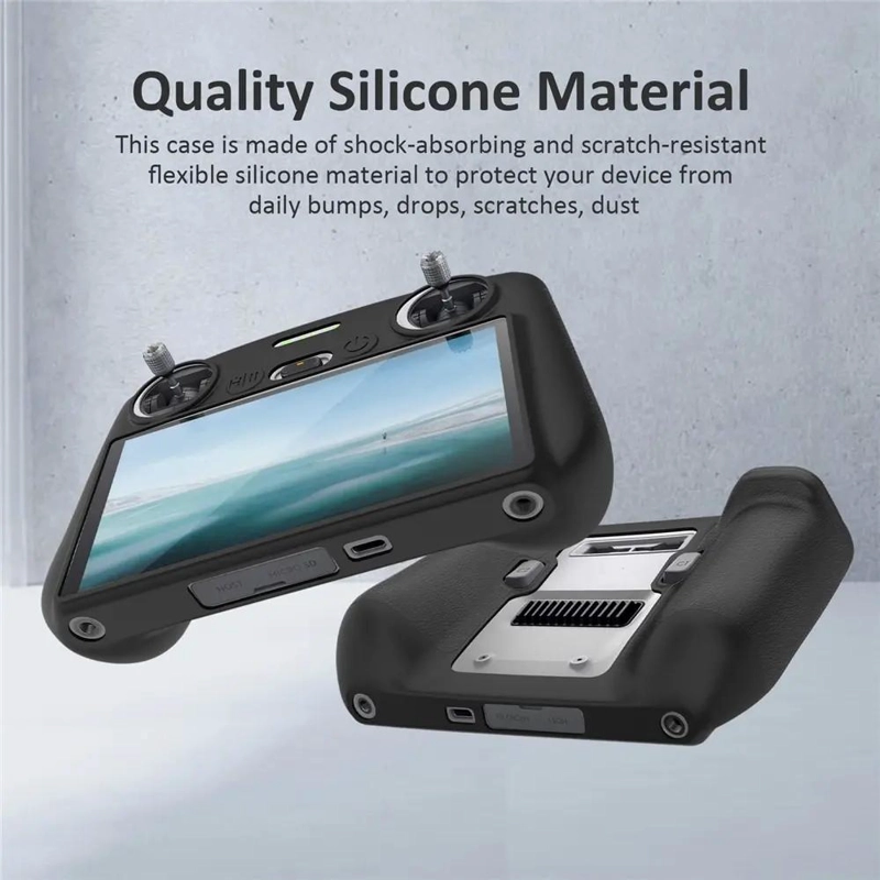 CARCASA PROTECTORA DE SILICONA PARA CONTROL REMOTO DJI RC - 4