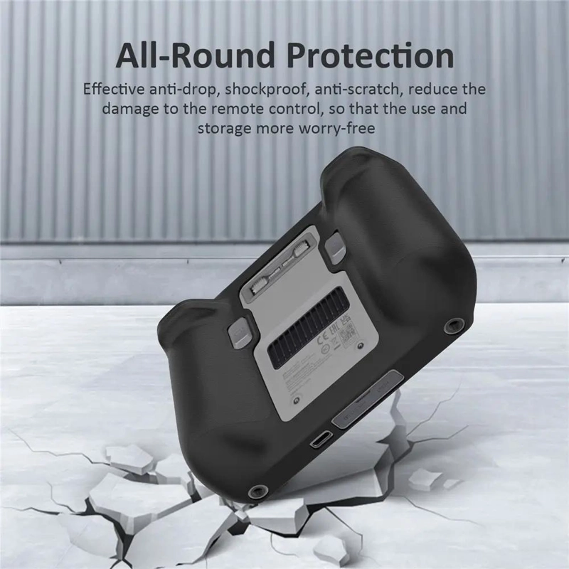 CARCASA PROTECTORA DE SILICONA PARA CONTROL REMOTO DJI RC - 5