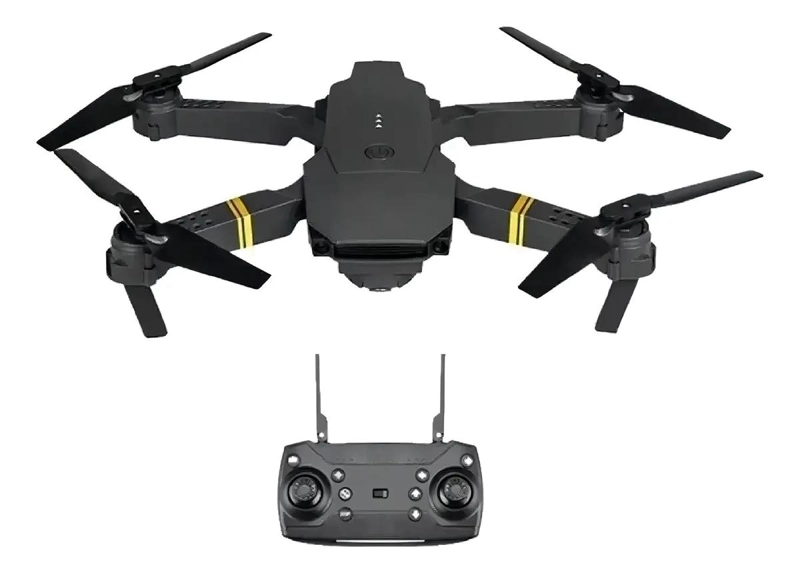 DRONE CON CAMARA DUAL 4K Y CONECTIVIDAD WIFI 2.4GHZ - 2