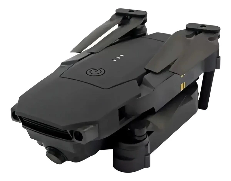 DRONE CON CAMARA DUAL 4K Y CONECTIVIDAD WIFI 2.4GHZ - 5