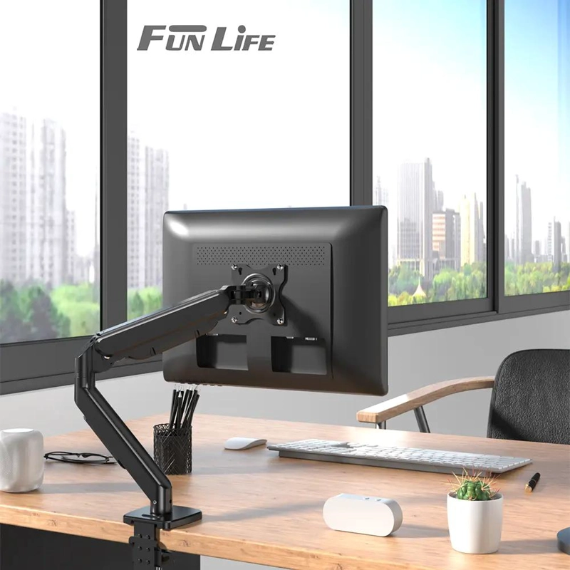 SOPORTE ARTICULADO PARA TV O MONITOR DE 17 A 32 PULGADAS - 4
