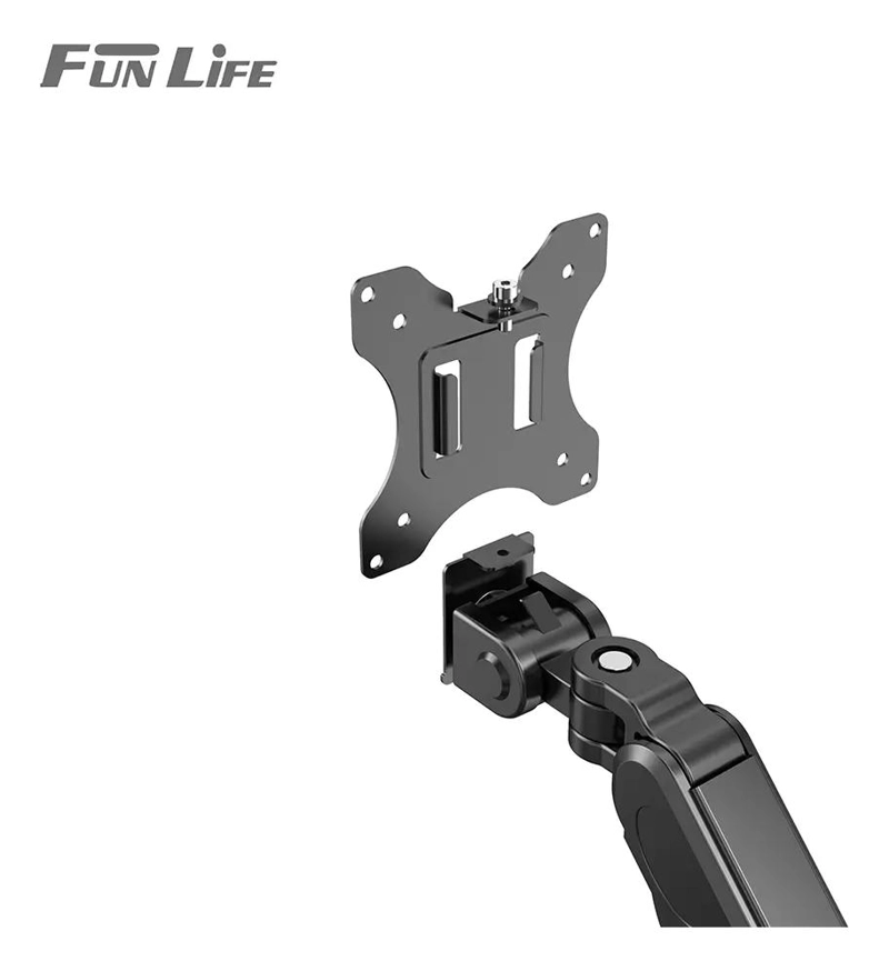 SOPORTE ARTICULADO PARA TV O MONITOR DE 17 A 32 PULGADAS - 5