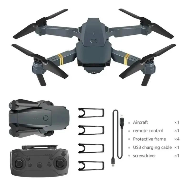 SET COMPLETO DE DRON CON 4 CAMARAS 998PRO - 5