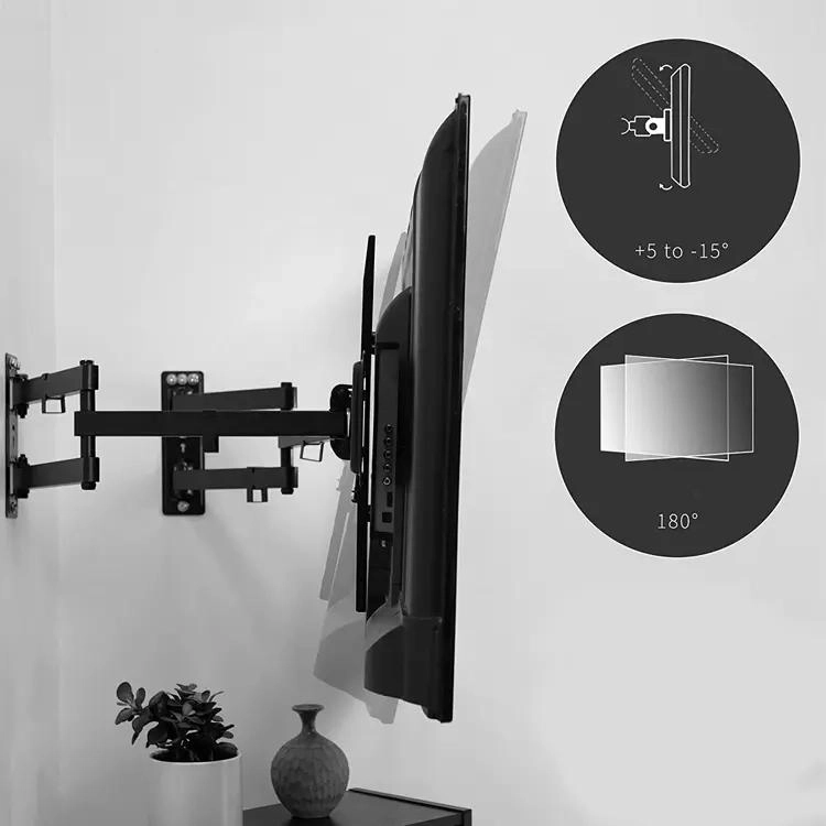 SOPORTE ESQUINERO PARA TV HASTA 70 PULGADAS - 5