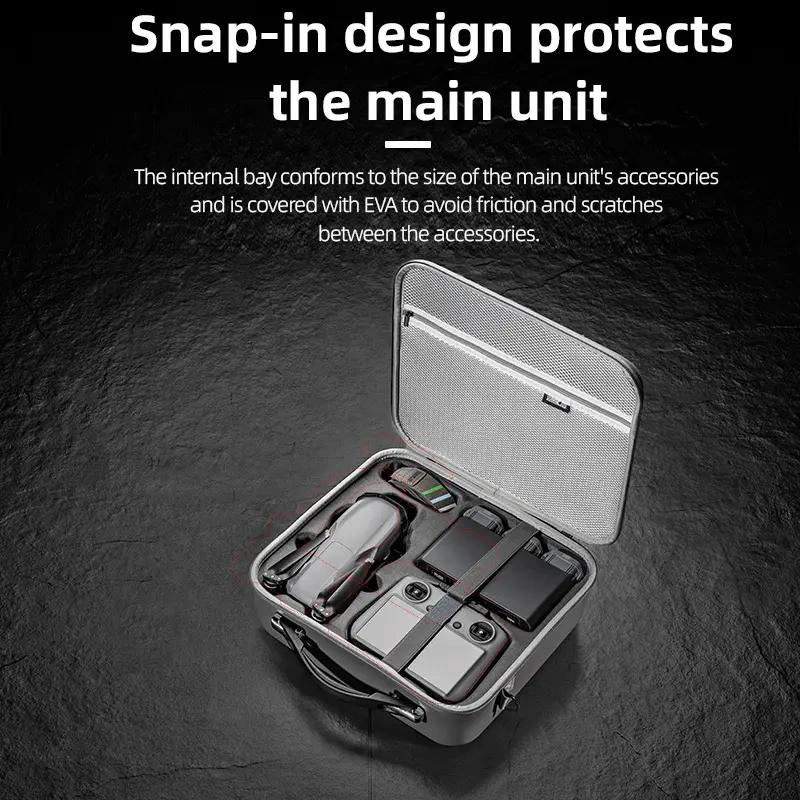 BOLSO MALETA COMPACTA PARA DRONE MAVIC AIR 3S - 3