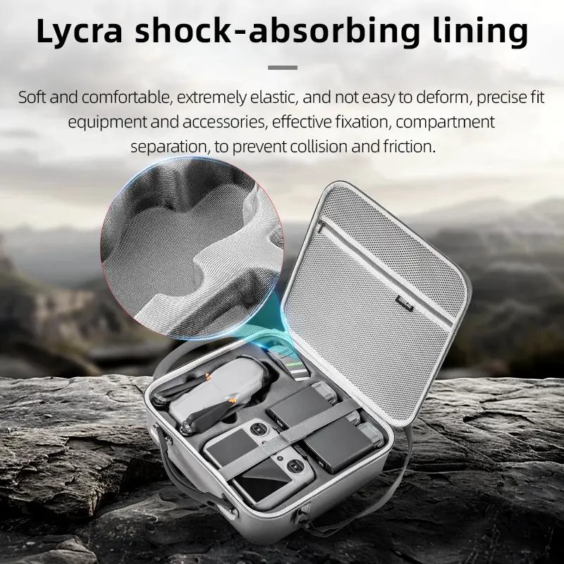 BOLSO MALETA COMPACTA PARA DRONE MAVIC AIR 3S - 4