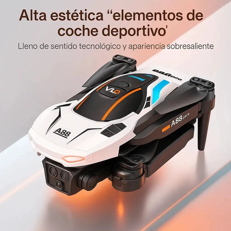 DRON PROFESIONAL CON DOBLE CAMARA FPV PARA FOTOS Y VIDEO - 2