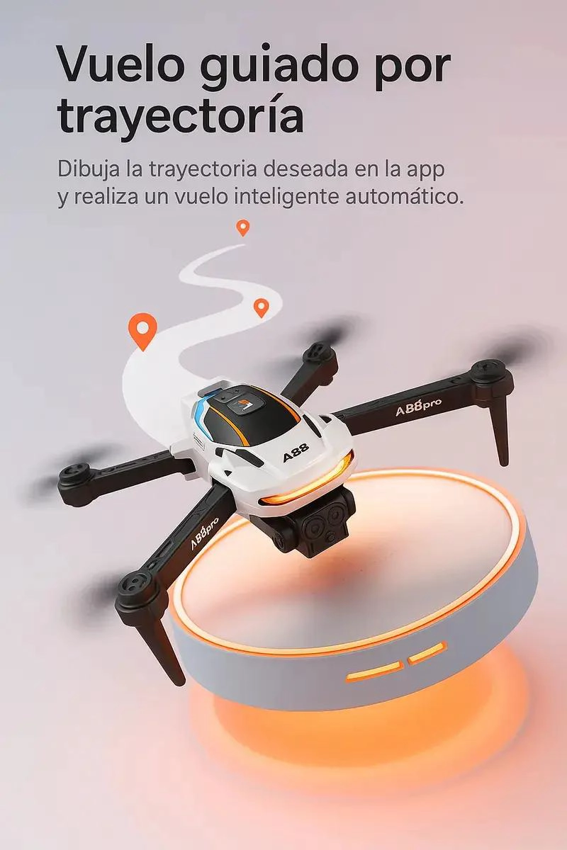 DRON PROFESIONAL CON DOBLE CAMARA FPV PARA FOTOS Y VIDEO - 3
