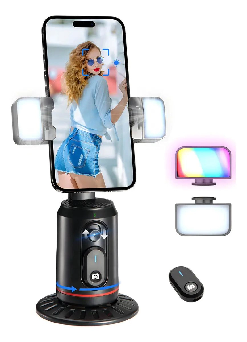 ESTABILIZADOR GIMBAL PARA CELULAR CON SEGUIMIENTO AUTOMAT - 1