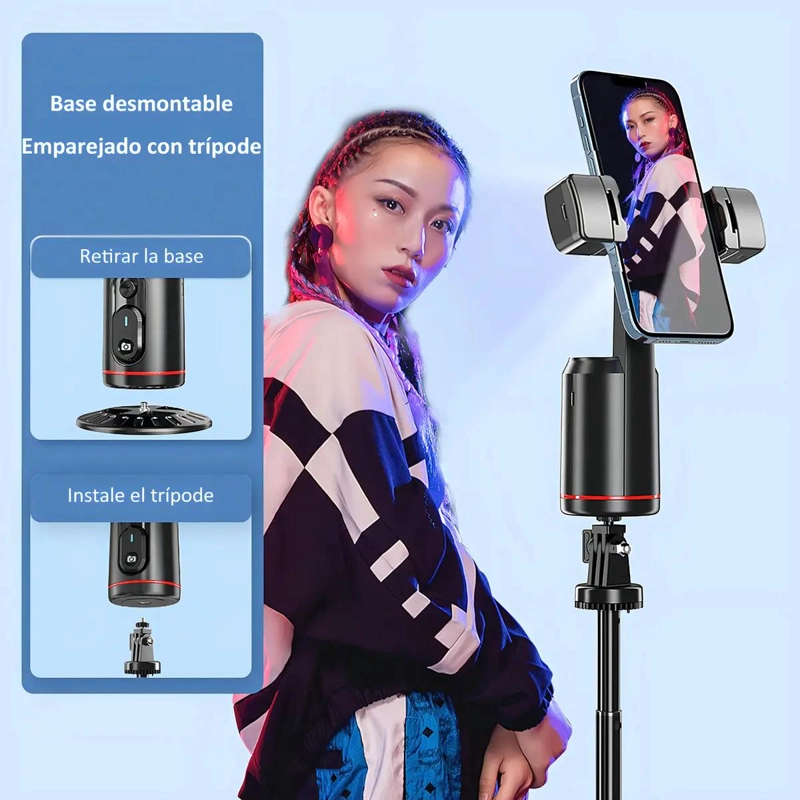 ESTABILIZADOR GIMBAL PARA CELULAR CON SEGUIMIENTO AUTOMAT - 3