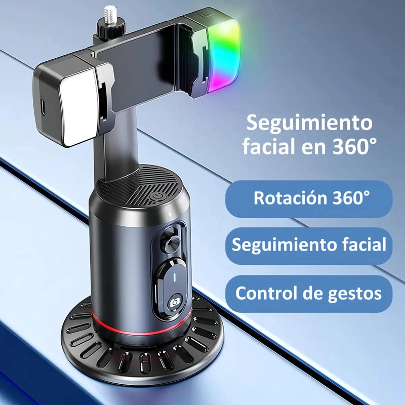 ESTABILIZADOR GIMBAL PARA CELULAR CON SEGUIMIENTO AUTOMAT - 4