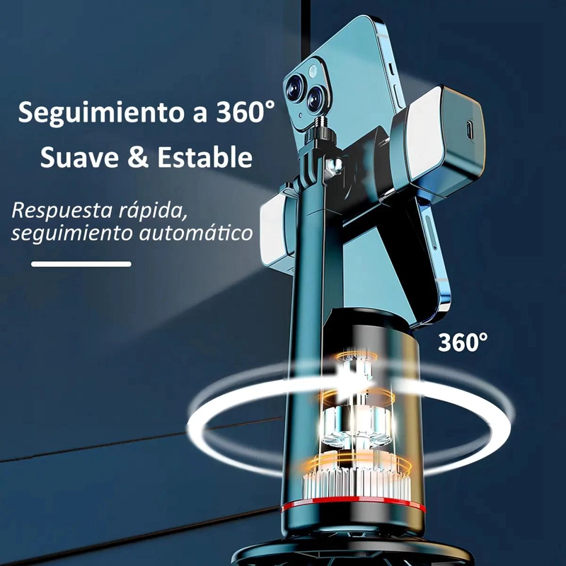 ESTABILIZADOR GIMBAL PARA CELULAR CON SEGUIMIENTO AUTOMAT - 5