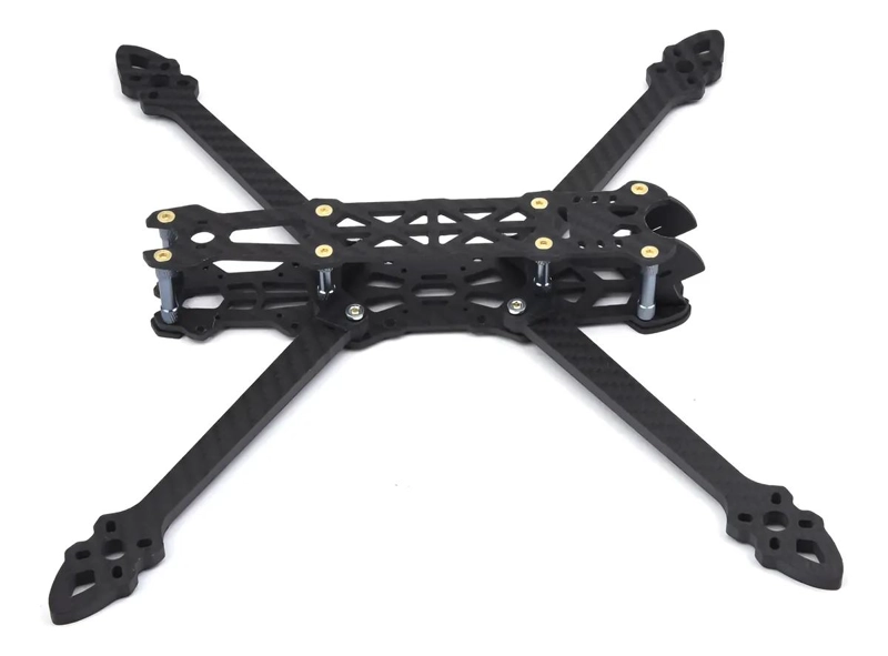 KIT DE CHASIS DE 7 PULGADAS PARA DRONES FPV - 1