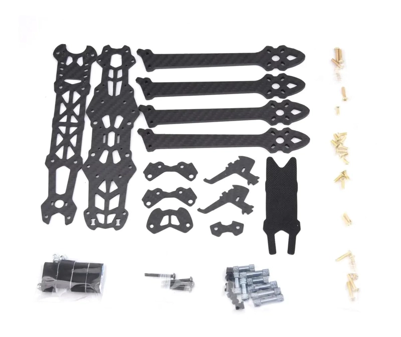KIT DE CHASIS DE 7 PULGADAS PARA DRONES FPV - 5