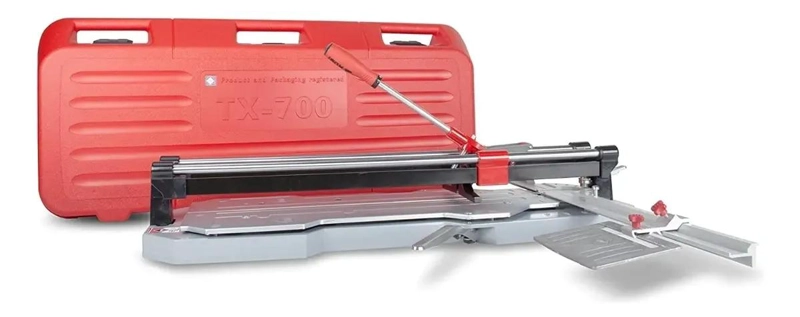 CORTA AZULEJO Y CERAMICA TX-700 N 710 MM CON MALETA - 3