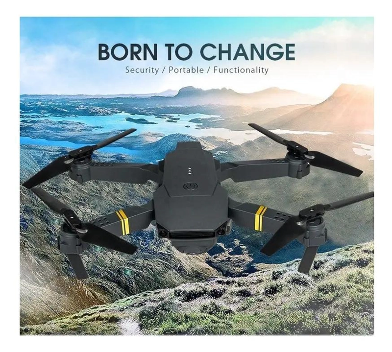 DRONE GENE RICO CON CAMARA Y CONTROL REMOTO - 3