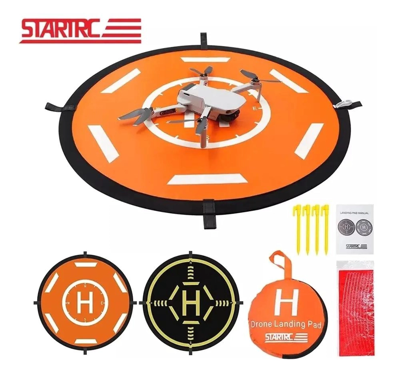 PISTA DE ATERRIZAJE PARA DRONE 80 CM - 2