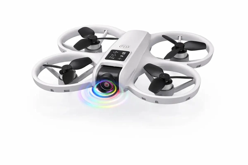 DRONE BRUSHLESS CON CONTROL REMOTO Y PANTALLA LCD - 5