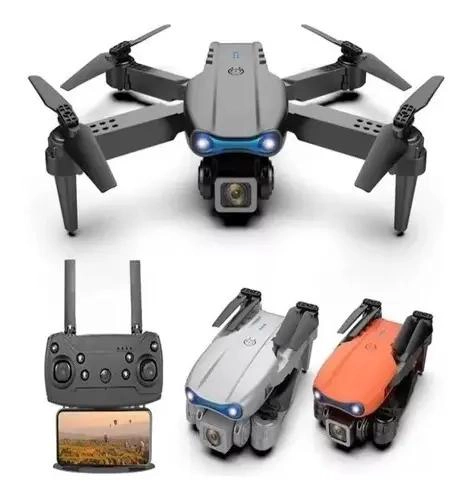 MINI DRONE PLEGABLE CON CAMARA 2.4 GHZ - 3