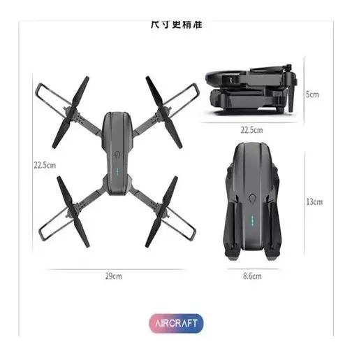 MINI DRONE PLEGABLE CON CAMARA 2.4 GHZ - 4