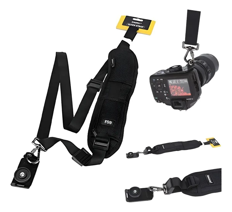 ARNE S PARA CAMARA CON CORREA DE HOMBRO Y AJUSTE RAPIDO - 1