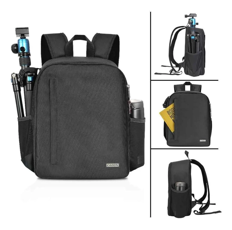 MOCHILA PARA CAMARA REFLEX DSLR CON COMPARTIMENTOS - 2