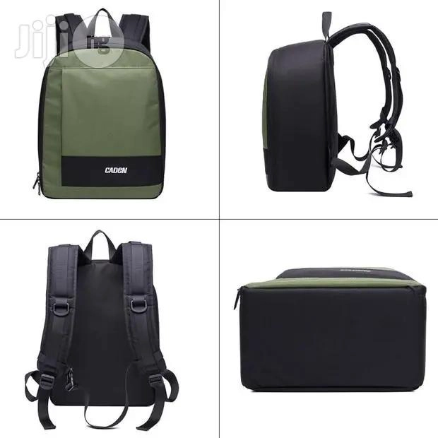 MOCHILA PARA CAMARA REFLEX DSLR CON COMPARTIMENTOS - 4