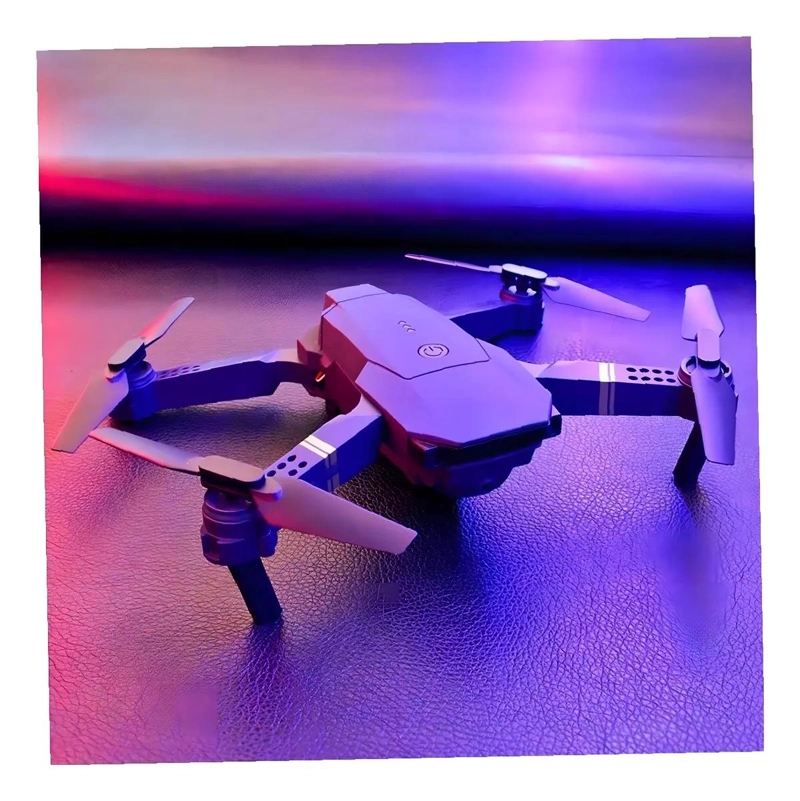 DRONE MINI PLEGABLE 4K CON CAMARA DUAL Y WIFI - 2