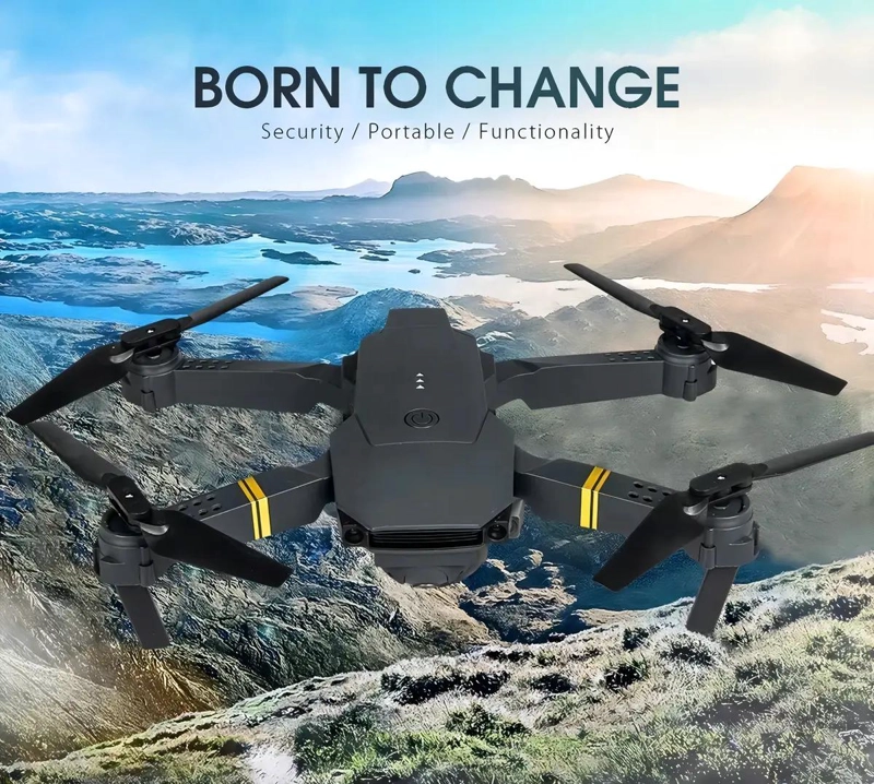 DRONE MINI PLEGABLE 4K CON CAMARA DUAL Y WIFI - 5