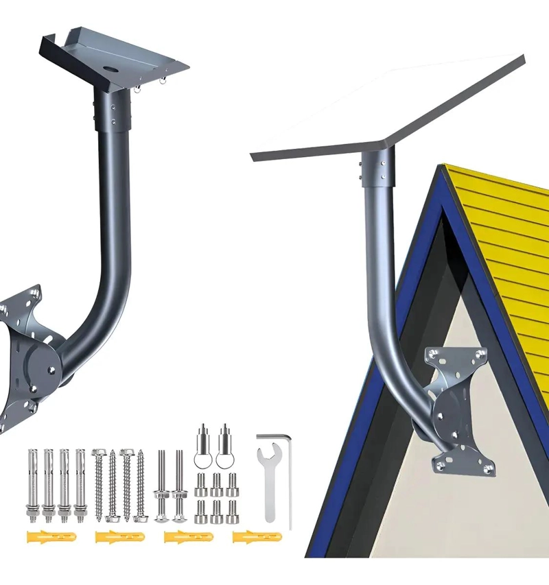 SOPORTE PARA MASTIL DE ANTENA STARLINK V4 CON KIT DE FIJ - 1