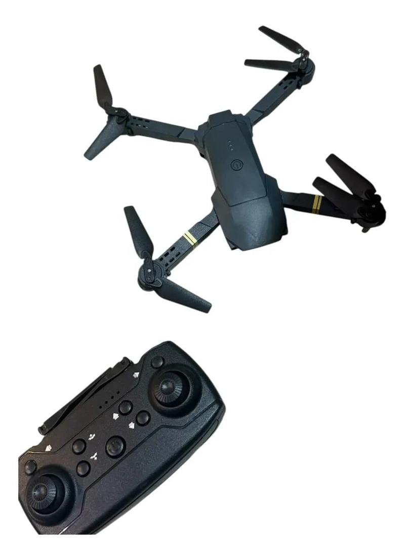 MINI DRONE PLEGABLE 4K CON MALETIN Y ACCESORIOS - 4