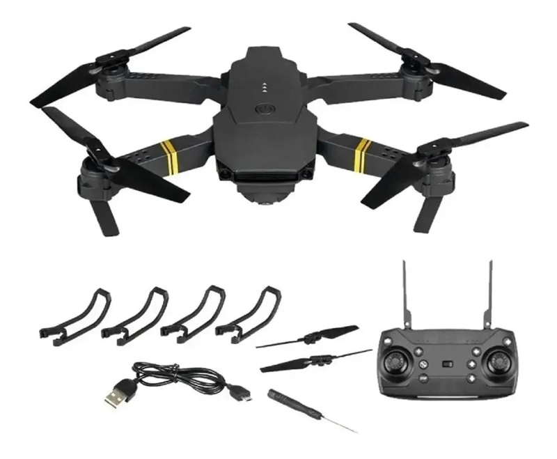 DRONE PROFESIONAL 4K CON DOBLE CAMARA Y WIFI FPV - 4