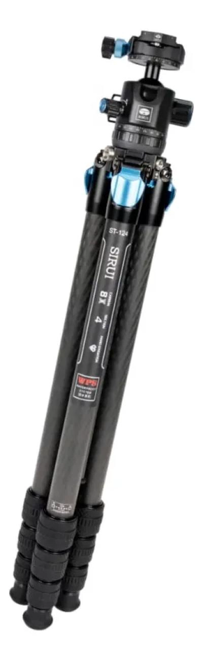 TRIPODE DE FIBRA DE CARBONO CON CABEZAL 12 KG - 2