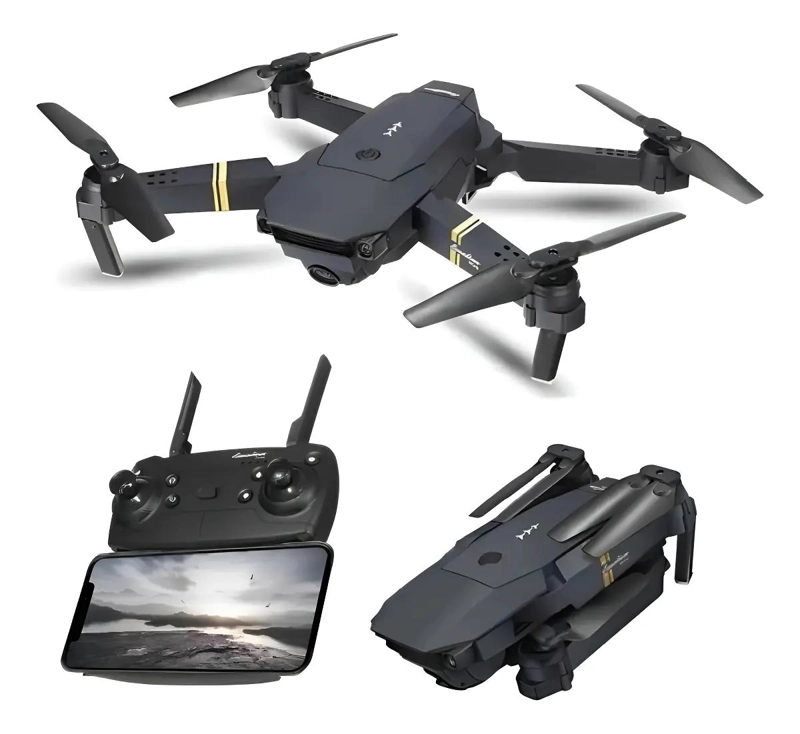 DRONE PROFESIONAL 4K CON DOBLE CAMARA Y WIFI FPV - 1