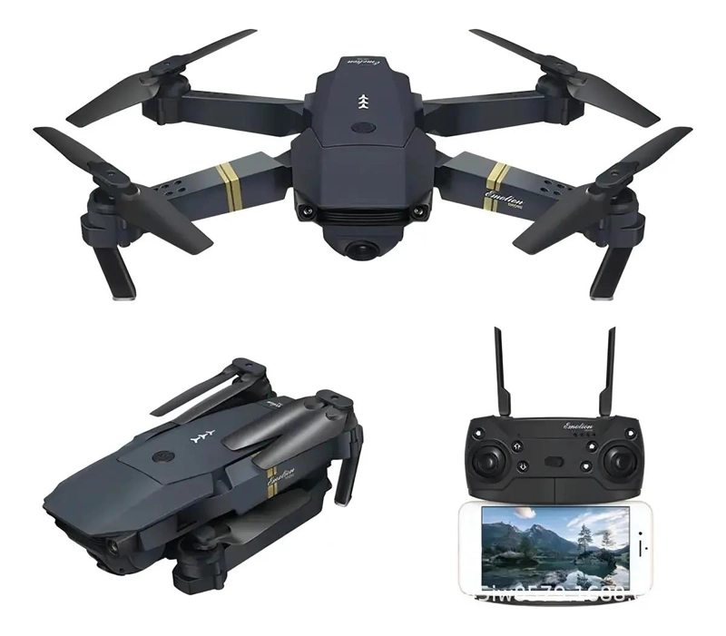 DRONE PROFESIONAL 4K CON DOBLE CAMARA Y WIFI FPV - 2