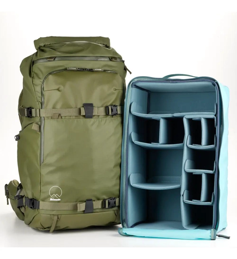 MOCHILA ACTION V2 X70 HD STARTER KIT COLOR VERDE - 2