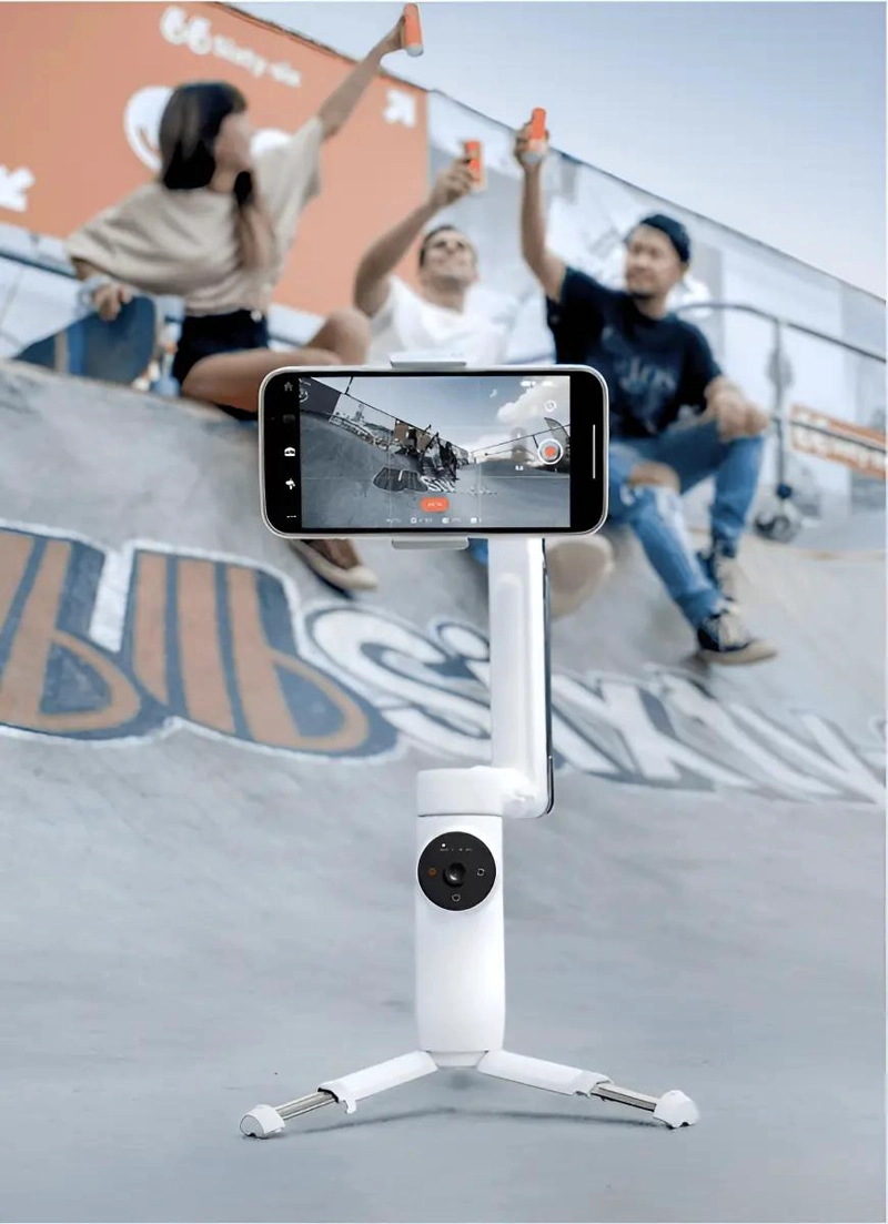 ESTABILIZADOR GIMBAL PARA SMARTPHONE BLANCO - 3