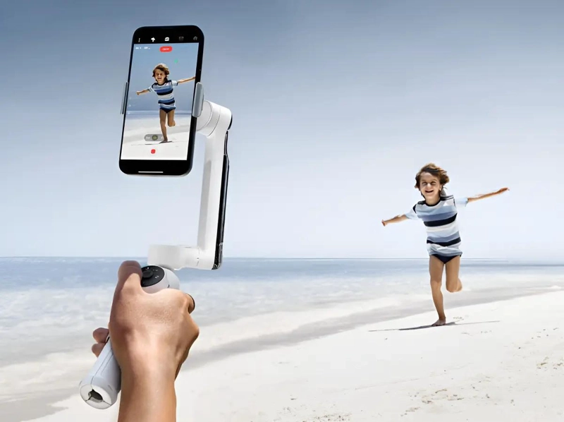 ESTABILIZADOR GIMBAL PARA SMARTPHONE BLANCO - 4