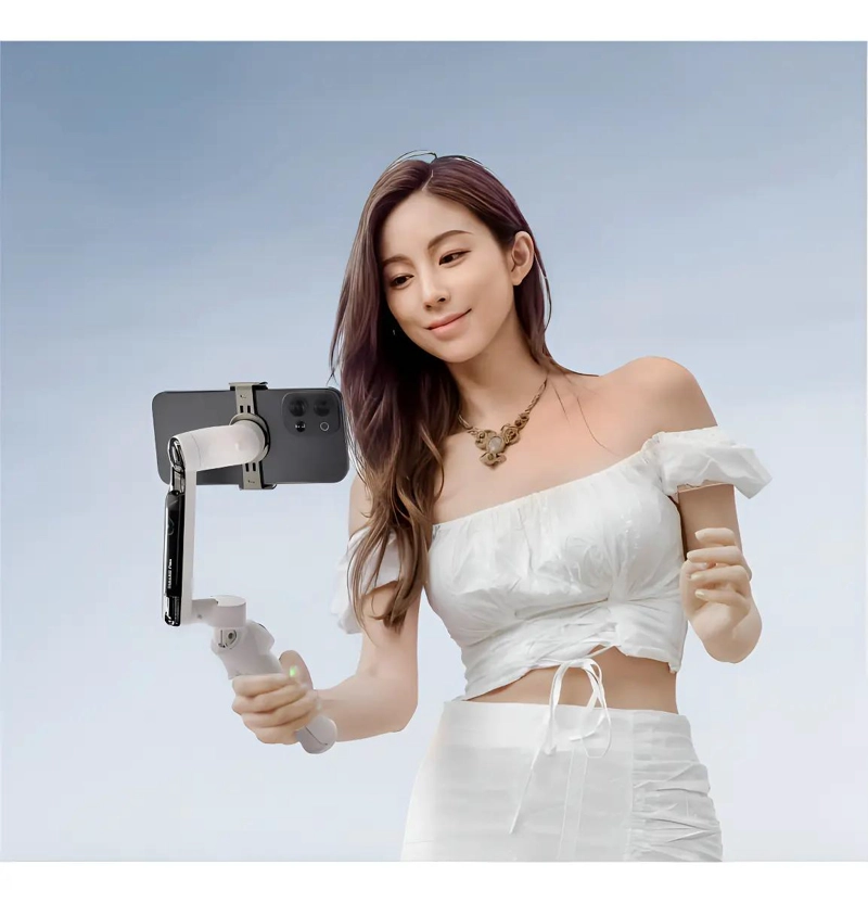 ESTABILIZADOR GIMBAL PARA SMARTPHONE BLANCO - 5