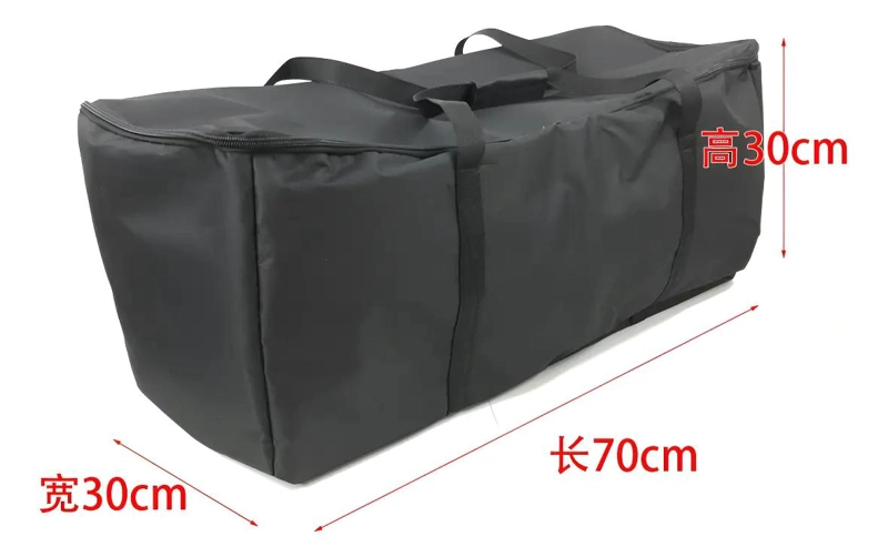 BOLSO ACOLCHADO PARA EQUIPO FOTOGRAFICO Y TRIPODES - 1