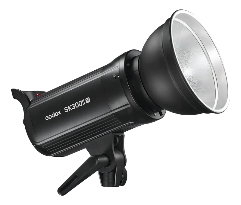 FLASH DE ESTUDIO 300WS CON CONTROL INALAMBRICO 2.4G - 1