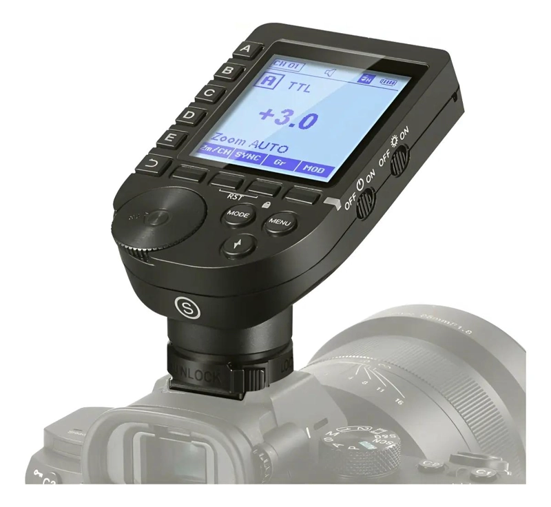 DISPARADOR FLASH INALAMBRICO TTL COMPATIBLE - 1
