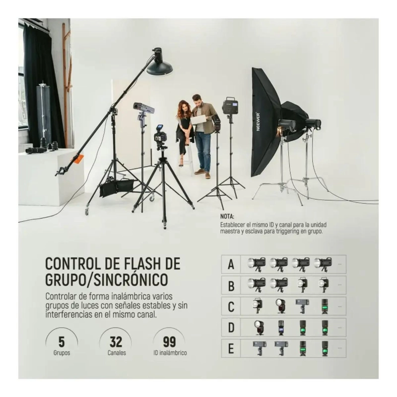 DISPARADOR FLASH INALAMBRICO TTL COMPATIBLE - 4