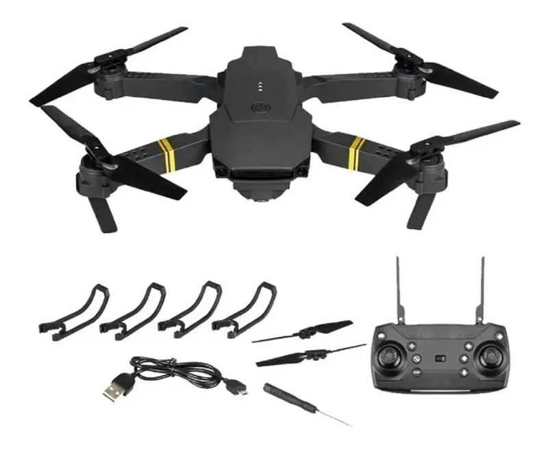 DRONE PROFESIONAL 4K CON DOBLE CAMARA Y WIFI FPV - 3
